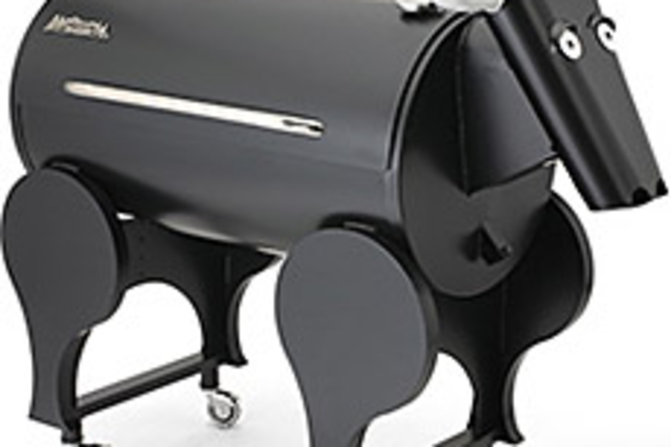 Longhorn Steer Grill Longhorn Steer Grill