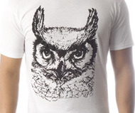 Loomstate Owl Tee