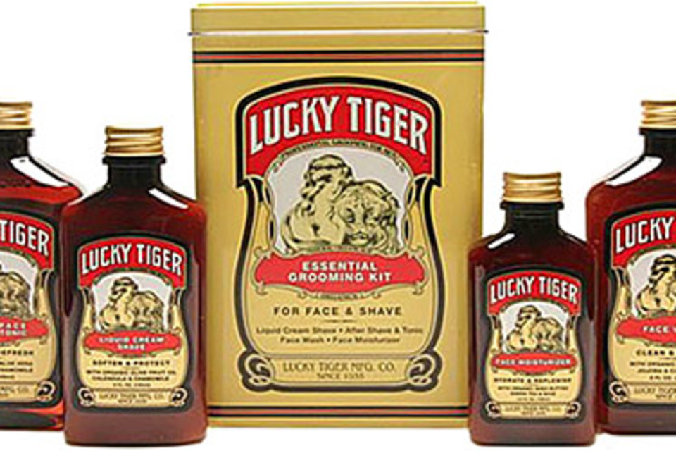 Lucky Tiger Essential Grooming Kit Lucky Tiger Essential Grooming Kit
