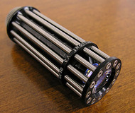 Lumencraft GatLight V3 Titanium Flashlight