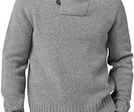 Luxe Winter Blend Shawl Collar Sweater