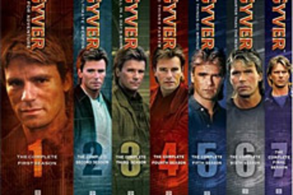MacGyver - The Complete Series Pack MacGyver - The Complete Series Pack
