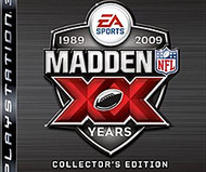 Madden NFL 09 20th Anniversary Collectors Edition