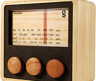 MAGNO Wooden Radio