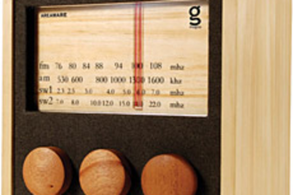 MAGNO Wooden Radio MAGNO Wooden Radio