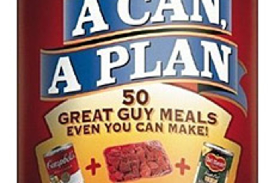 A Man, A Can, A Plan A Man, A Can, A Plan