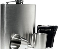 Manhattan Flask Set
