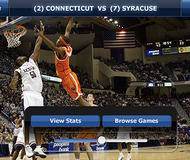CBS Sports NCAA March Madness iPhone App