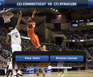 CBS Sports NCAA March Madness iPhone App