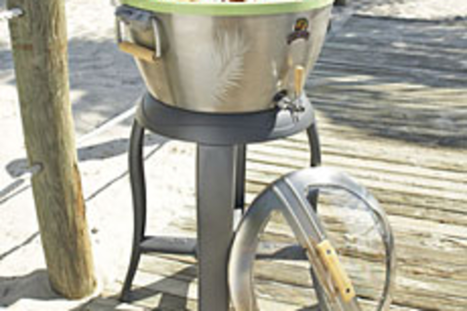 Margaritaville Tub-N-Tap Party Cooler Margaritaville Tub-N-Tap Party Cooler