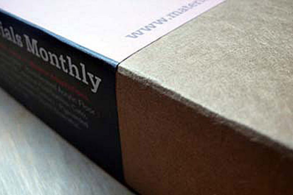 Materials Monthly Materials Monthly