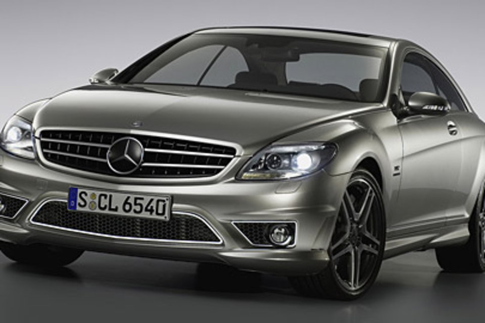 Mercedes Benz CL 65 AMG 40th Anniversary Edition Mercedes Benz CL 65 AMG 40th Anniversary Edition