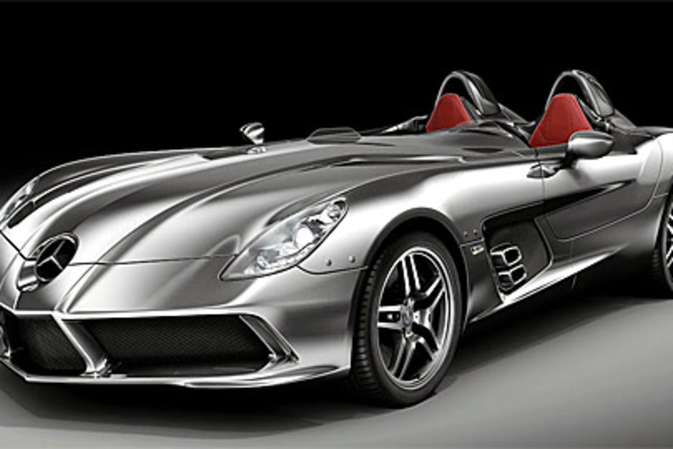 Mercedes-Benz McLaren SLR Stirling Moss Mercedes-Benz McLaren SLR Stirling Moss