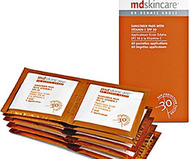 MD Skincare Sunscreen Pads