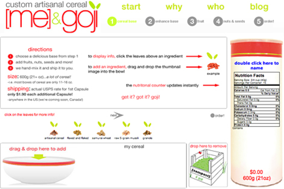 Me & Goji Me & Goji