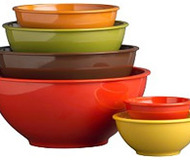 Melamine Bowl Set