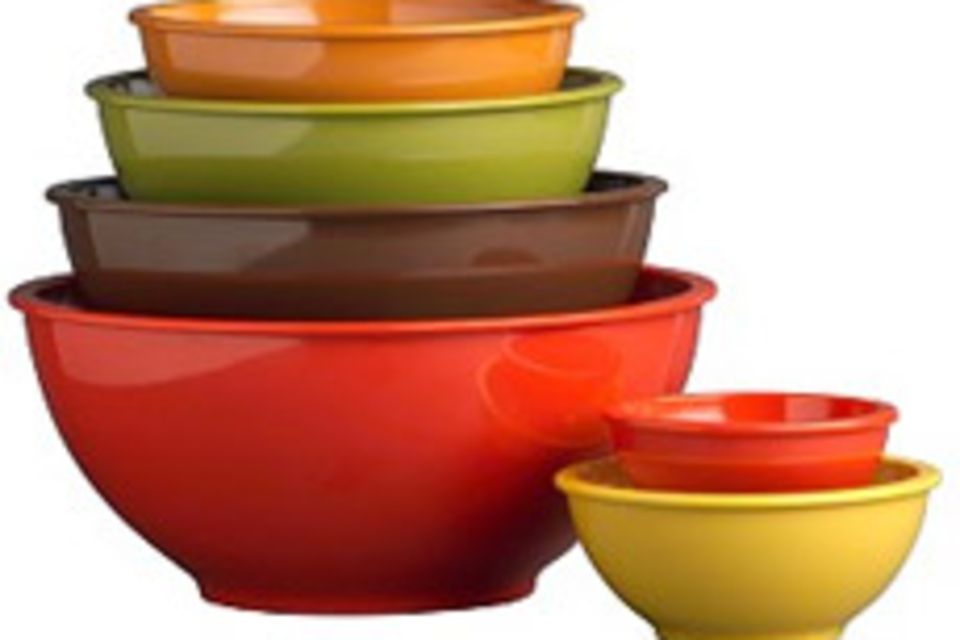 Melamine Bowl Set Melamine Bowl Set