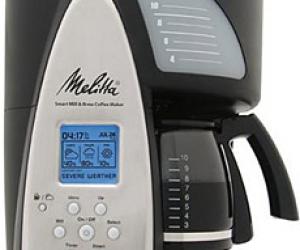 Melitta Smart Mill & Brew