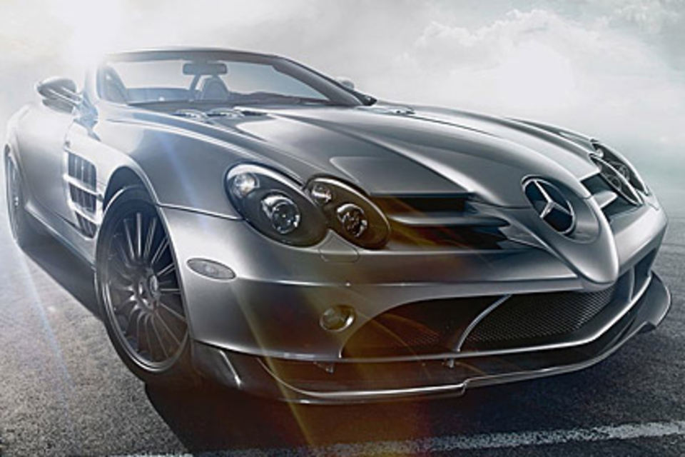 Mercedes-Benz SLR McLaren Roadster 722 S Mercedes-Benz SLR McLaren Roadster 722 S
