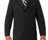 Merona Pinstripe Suit Jacket