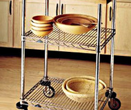 Metro Commercial Chef's Cart