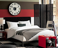 Metropolis Wall Clock