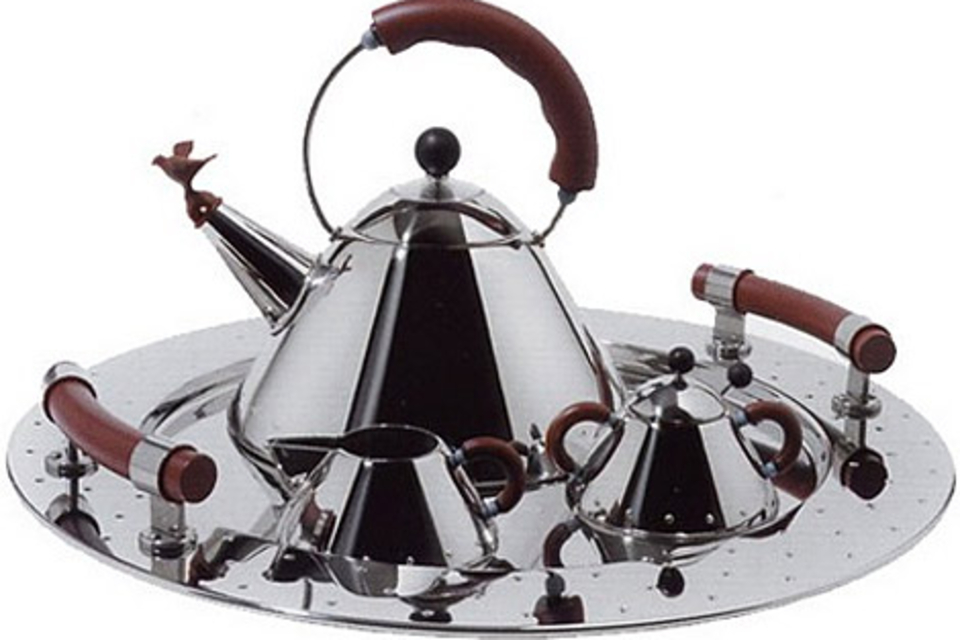 Michael Graves 20th Anniversary Tea Set Michael Graves 20th Anniversary Tea Set