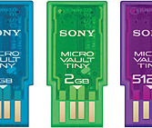Sony Micro Vault Tiny