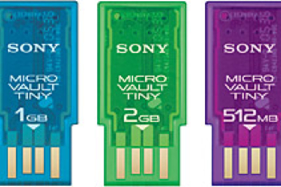 Sony Micro Vault Tiny Sony Micro Vault Tiny
