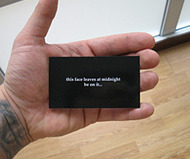 The Midnight Card
