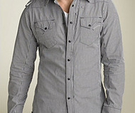G Star Raw Denim Midnight Counter Shirt