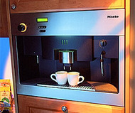 Miele In-Wall Coffee System