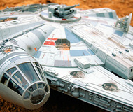 Star Wars Legacy Collection Millennium Falcon