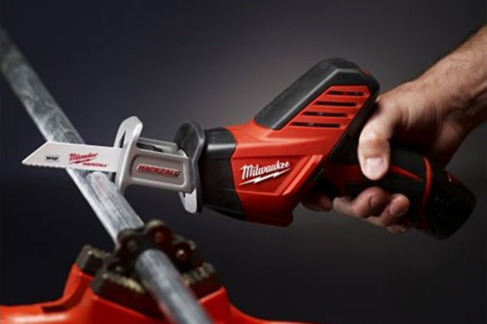 Milwaukee M12 Hackzall Milwaukee M12 Hackzall