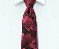 Mimi Fong Silk Lily Tie