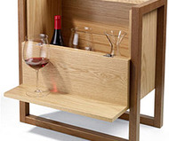 Mini Bar Side Table