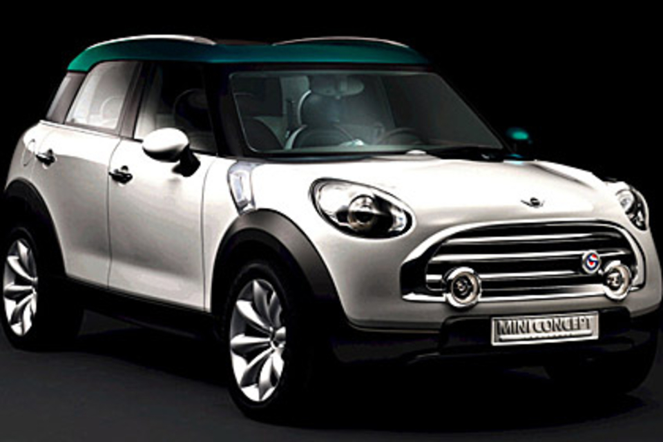 MINI Crossover Concept MINI Crossover Concept
