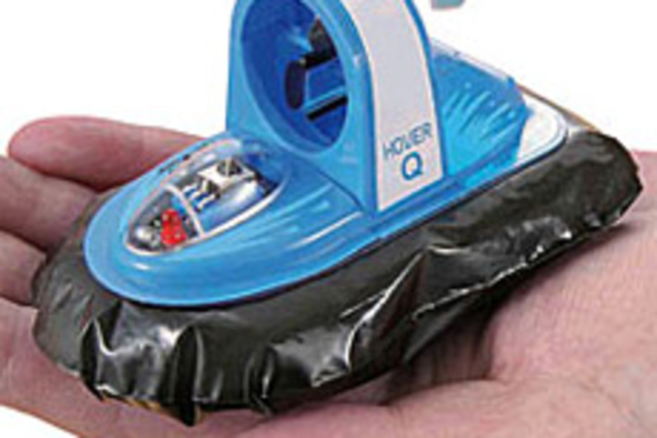 Hover Q Tiny R/C Hovercraft Hover Q Tiny R/C Hovercraft