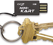 Mini Kart USB Slim Drive