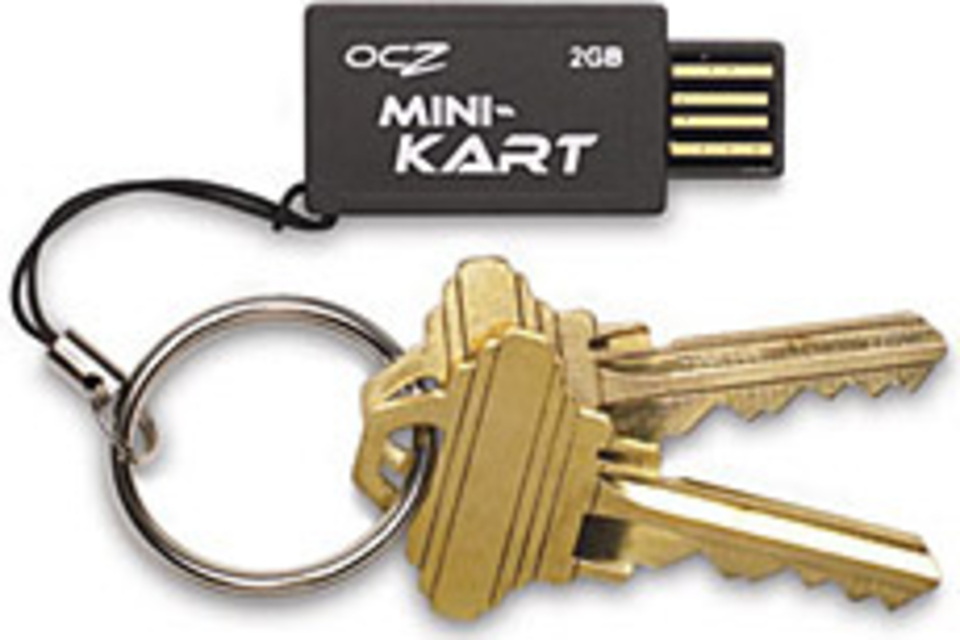 Mini Kart USB Slim Drive Mini Kart USB Slim Drive
