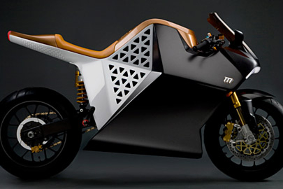 Mission One Motorcycle Mission One Motorcycle