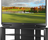 Mitsubishi Thin-Frame 1080p DLP HDTV