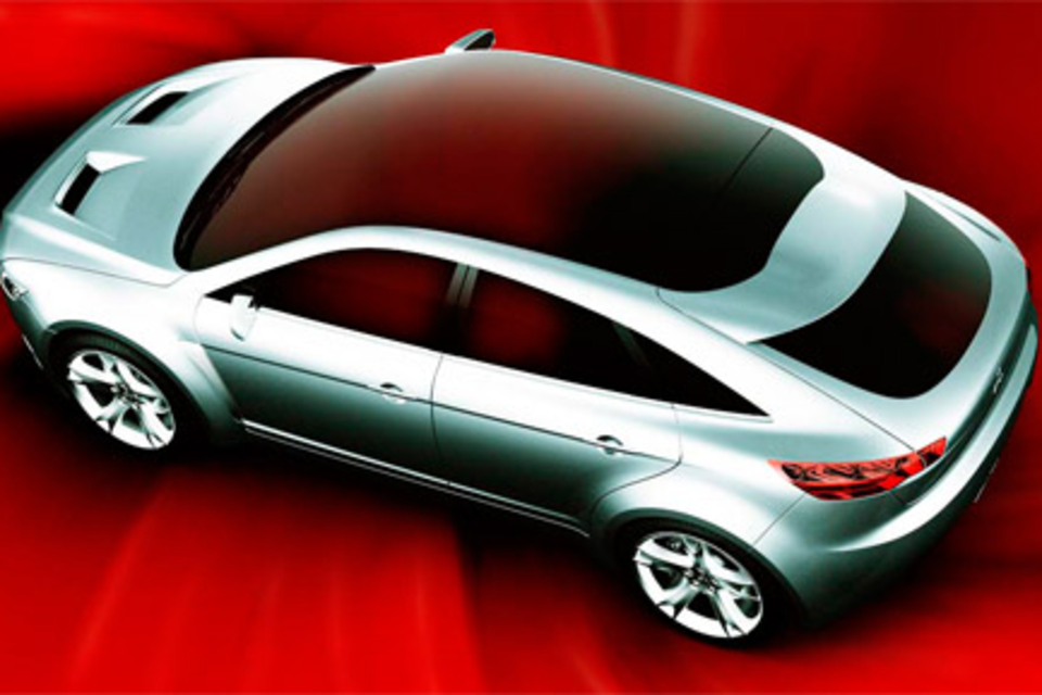 Mitsubishi Concept-Sportback Mitsubishi Concept-Sportback