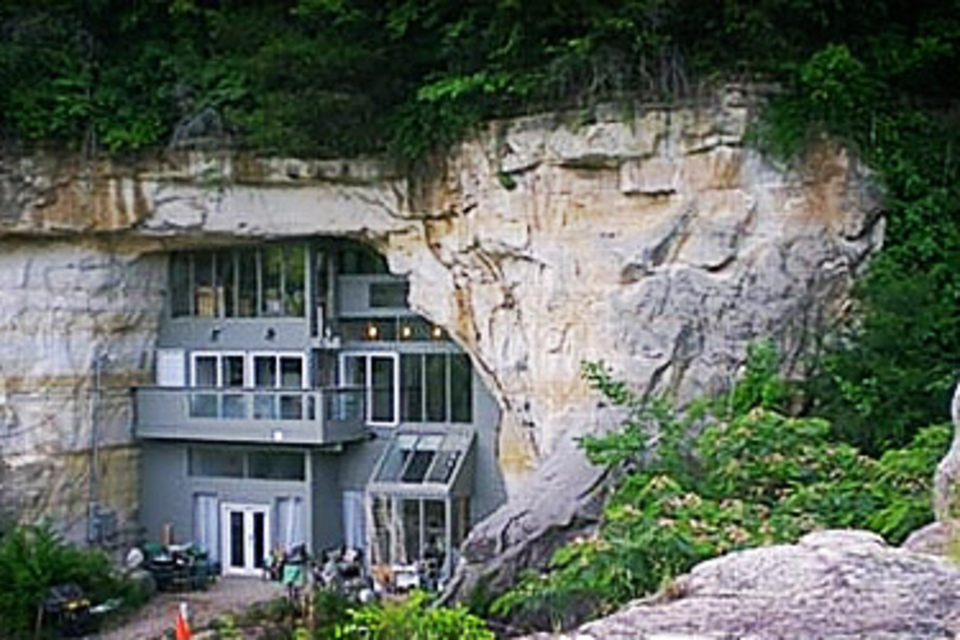 Missouri Cave Home Missouri Cave Home