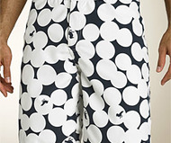 Modern Amusement Reversible Board Shorts