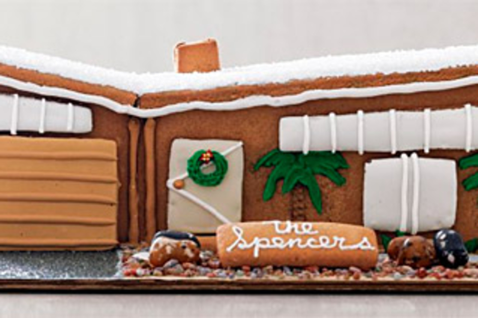 Modern Gingerbread House Modern Gingerbread House