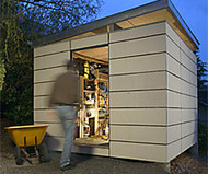 Modern Shed