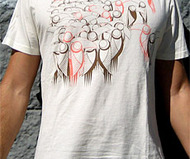 Momimomi Design 100 Birds T-Shirt