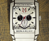 Monarchy Coat of Arms Watch