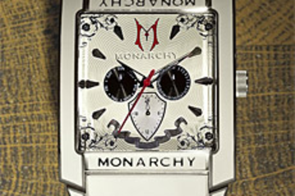 Monarchy Coat of Arms Watch Monarchy Coat of Arms Watch